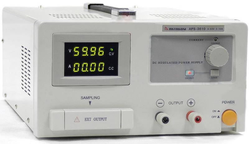 Источник питания Актаком APS-3610