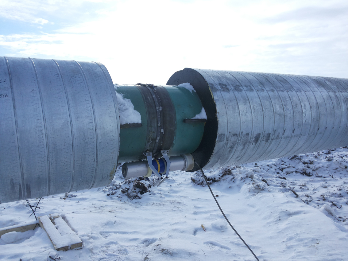 Магнитное устройство крепления моноблока «0,3 СБК 200» на трубу - 1