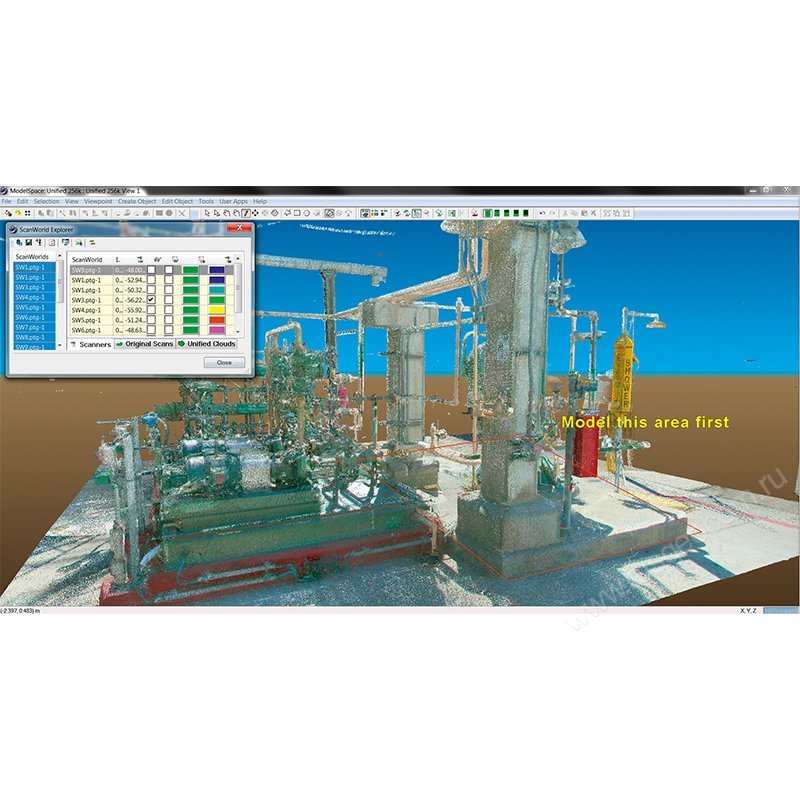 ПО Leica Cyclone BASIC - 2