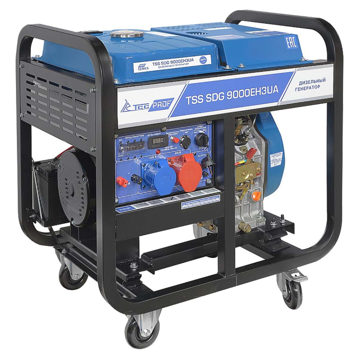 Дизельный генератор TSS SDG 9000EH3UA - 1