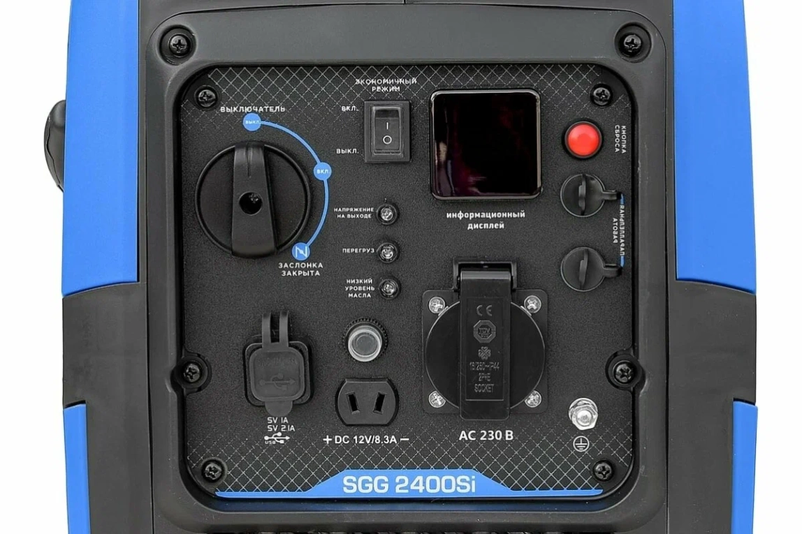 Инверторный генератор TSS SGG 2400Si - 3