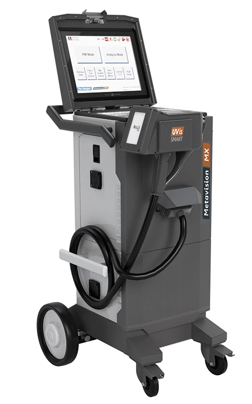 Мобильный оптико-эмиссионный спектрометр Metavision MX+