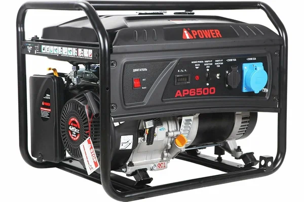 Бензиновый генератор A-iPower Lite AP6500 - 1