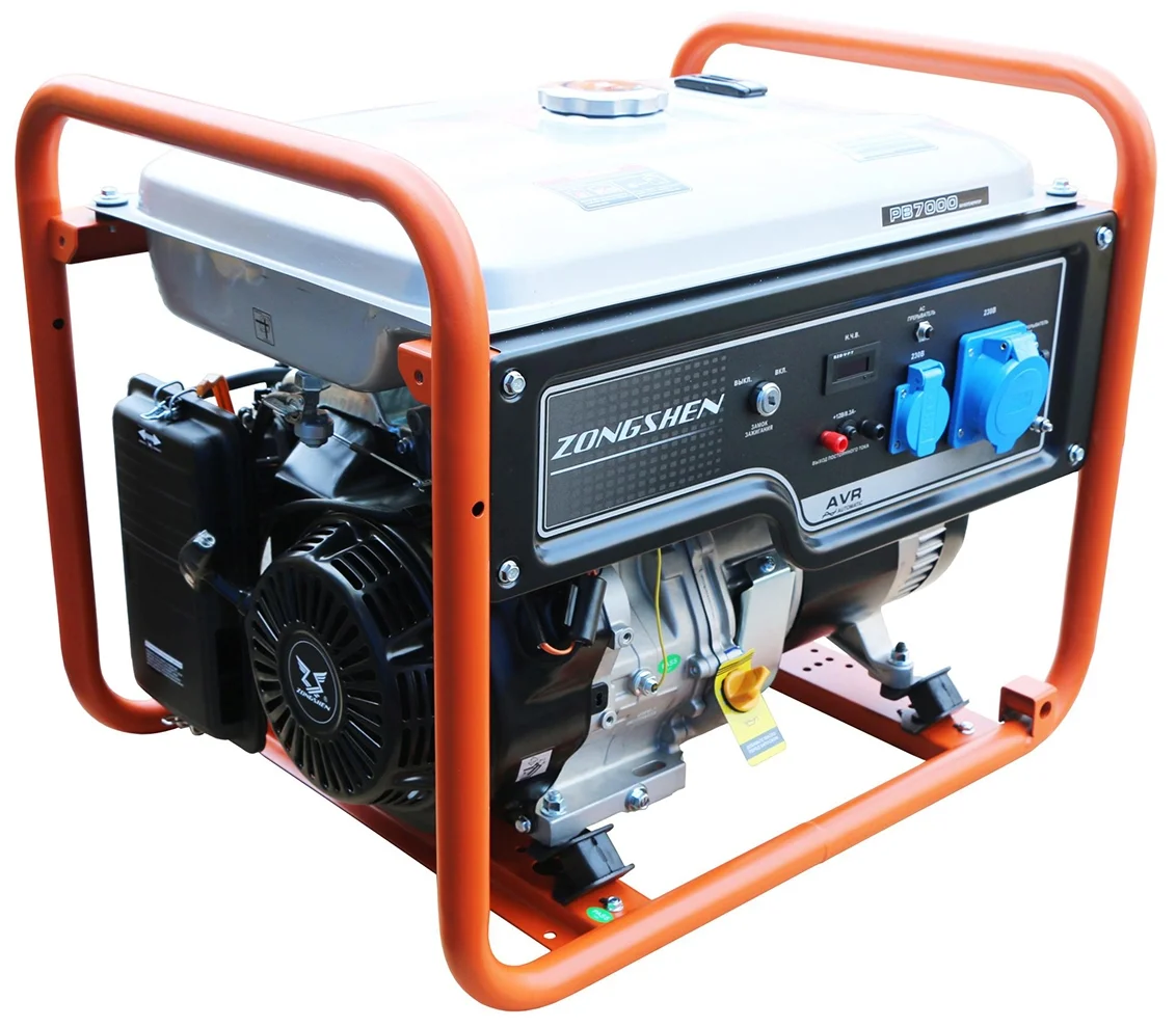 Бензиновый генератор Zongshen PB 7000