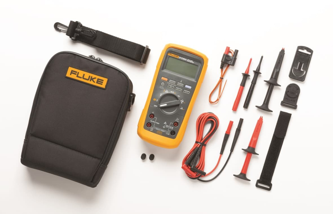 Мультиметр Fluke 87V MAX/E2 KIT - 1