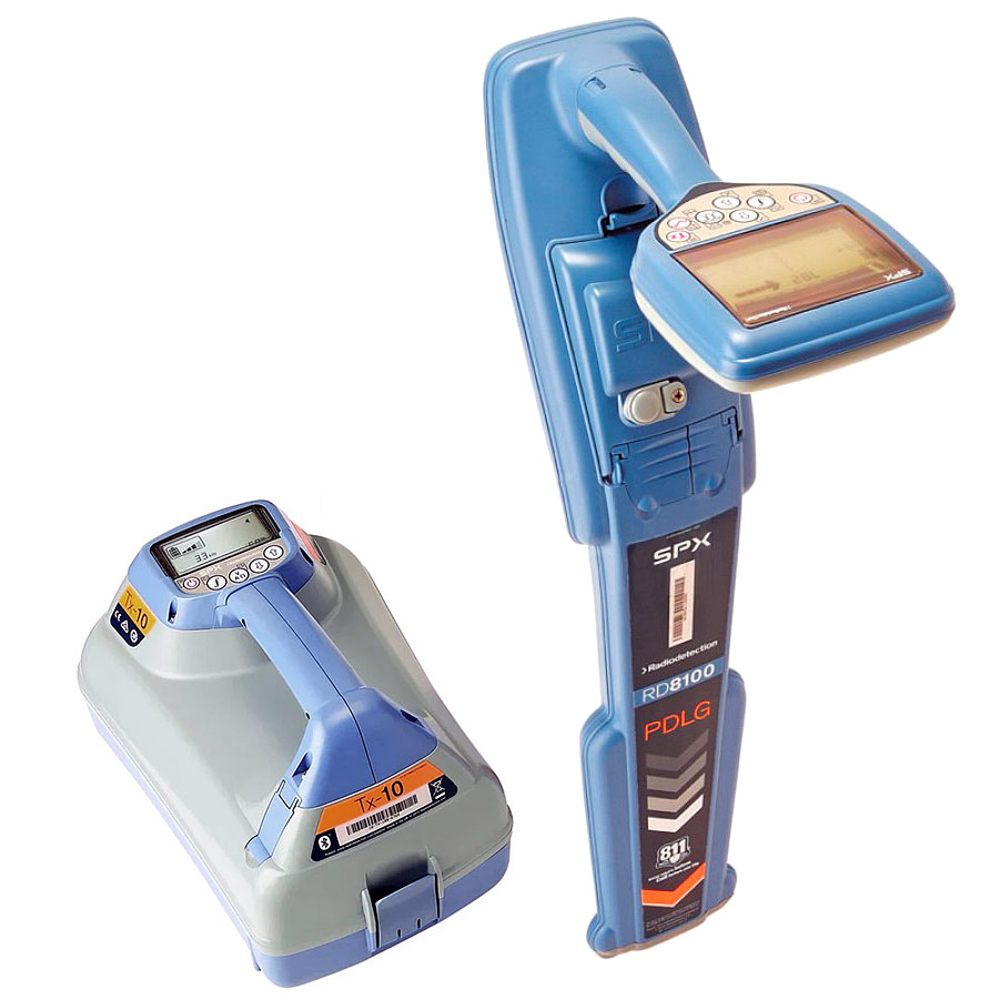 Трассоискатель Radiodetection RD8100 PDLG - 7