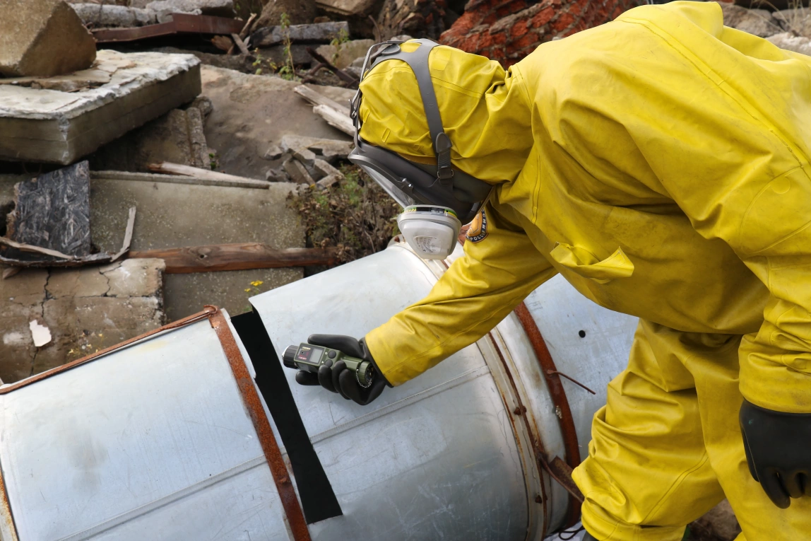 ДКГ РМ2012М, ДКГ-РМ2012МА, ДКГ-РМ2012МB Дозиметр гамма-излучения с функцией обнаружения паров токсичных веществ - 3