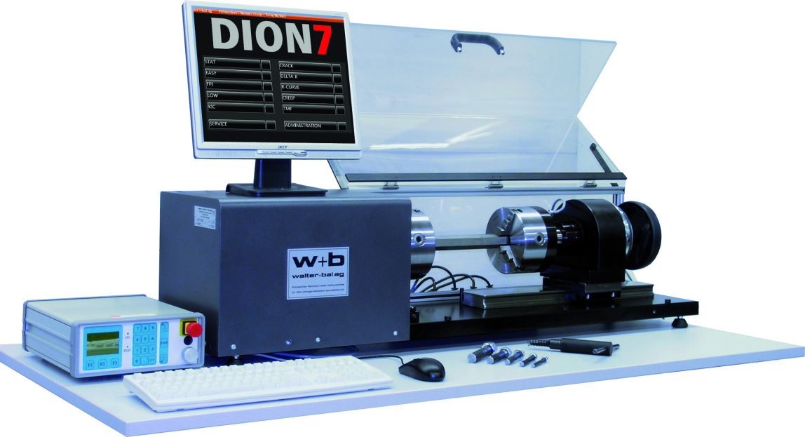 Настольная машина на кручение LFM-T 100 - 1