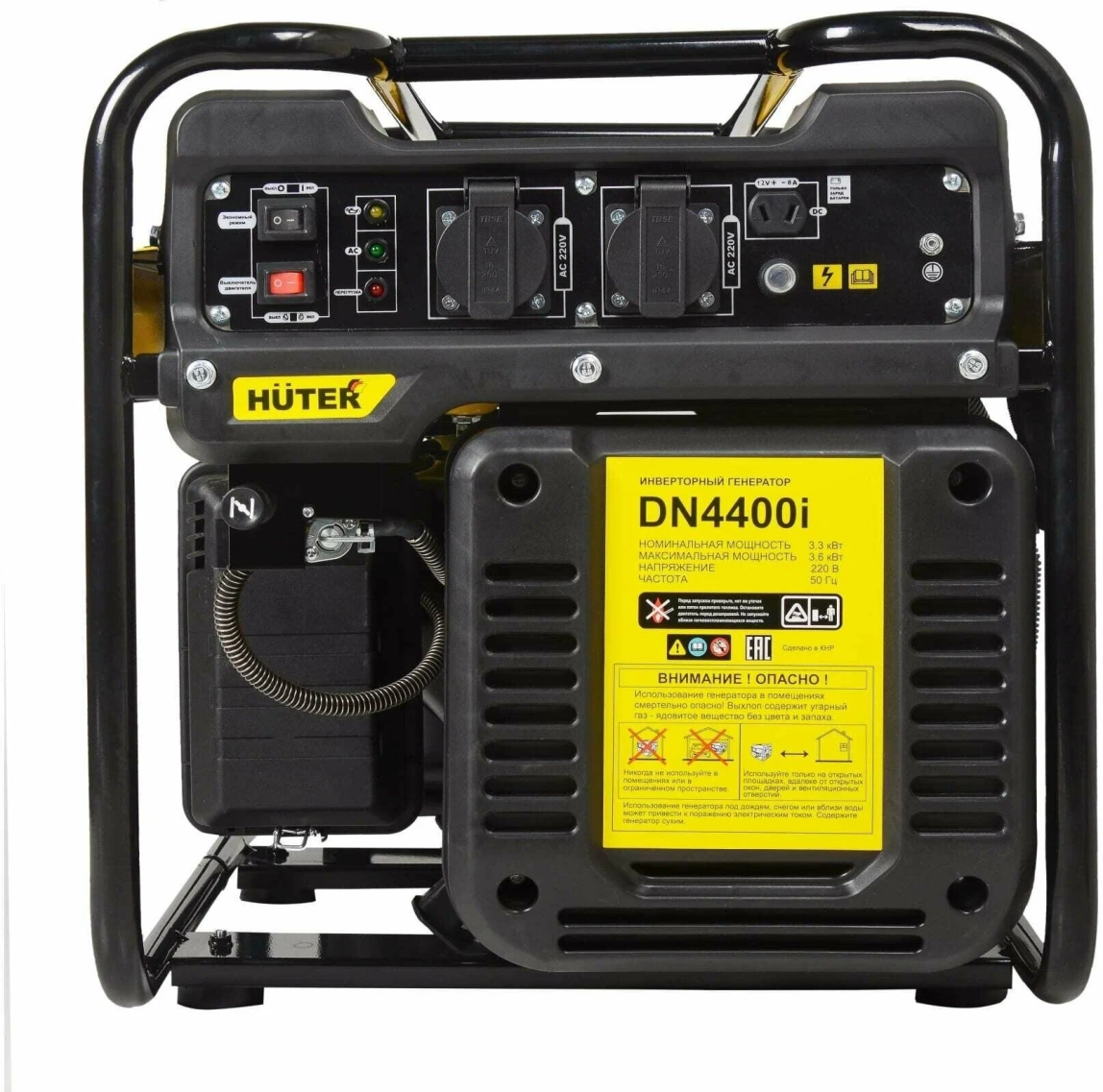 Инверторный генератор HUTER DN4400i - 8