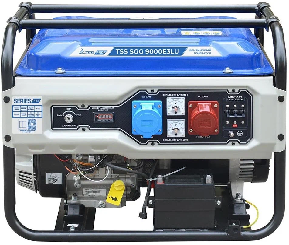 Бензиновый генератор TSS SGG 9000E3LU - 3