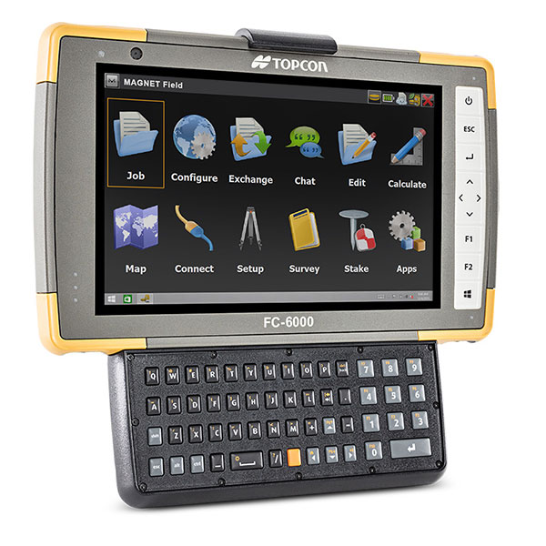 Полевой контроллер TOPCON FC-6000A с GSM модемом с ПО Magnet Construct (12 месяцев) - 3