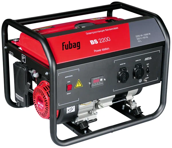 Бензиновый генератор FUBAG BS 2200