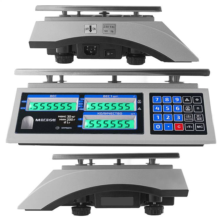 МЕГЕОН 50215K Весы торговые - 2