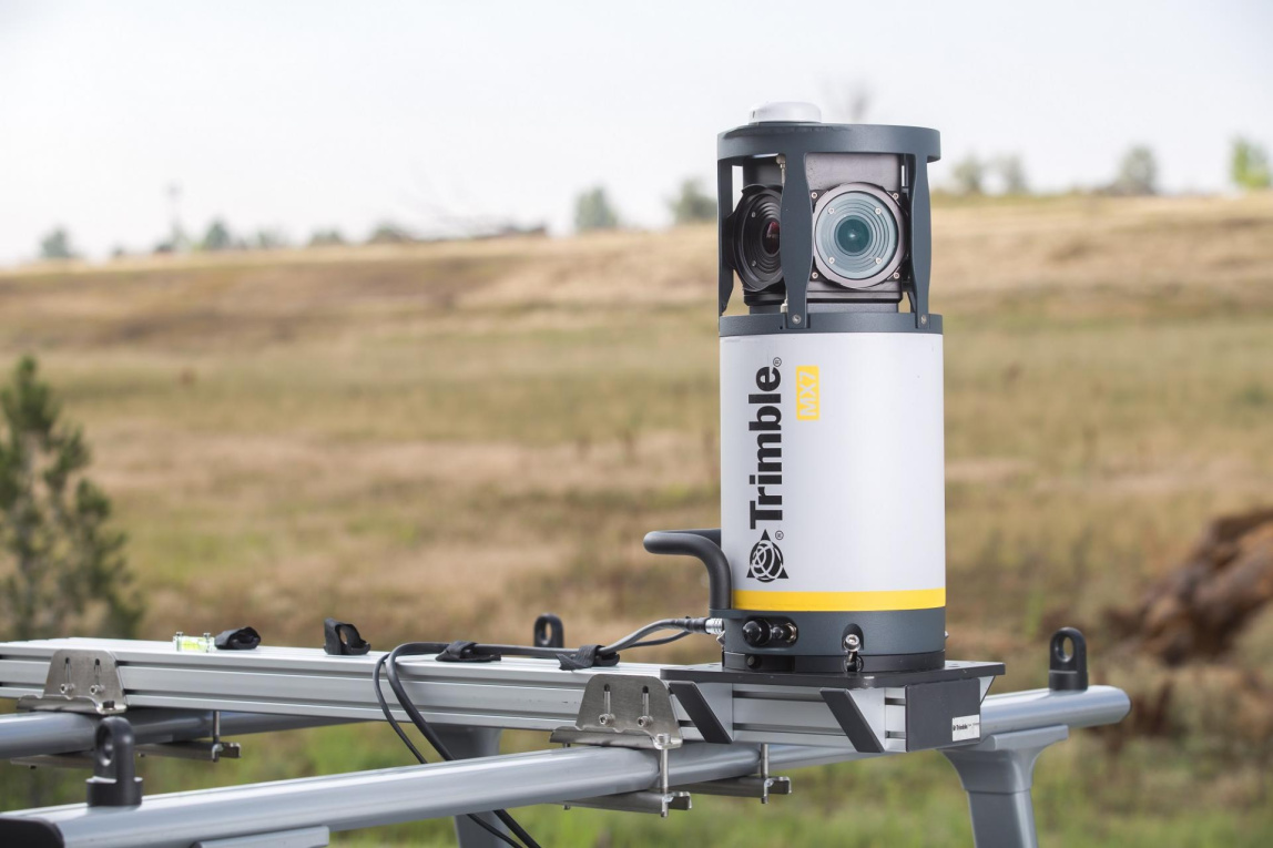 Мобильный лазерный сканер Trimble MX7 - 2