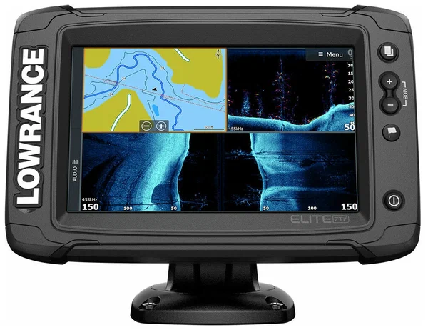 Картплоттер с эхолотом Lowrance ELITE-7 TI2