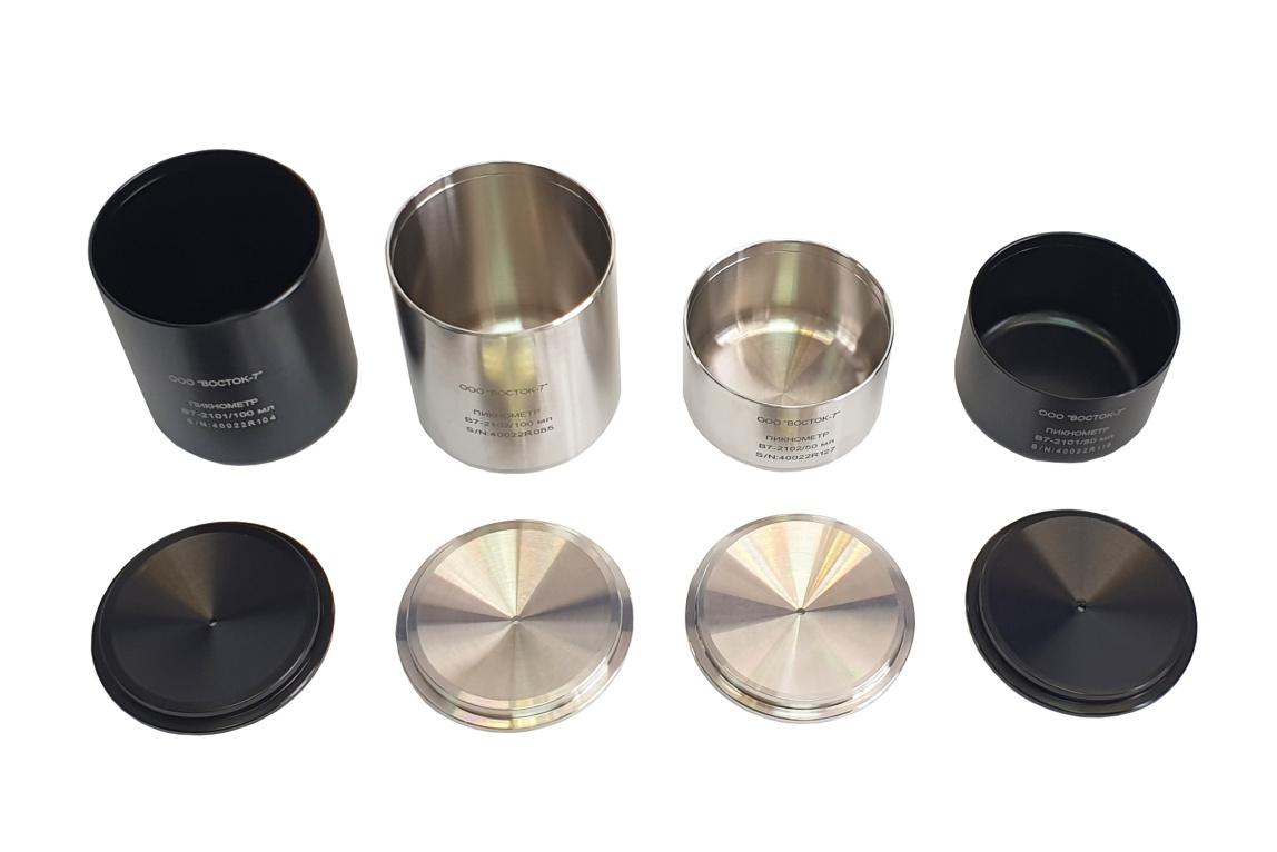 Пикнометр металлический - 11
