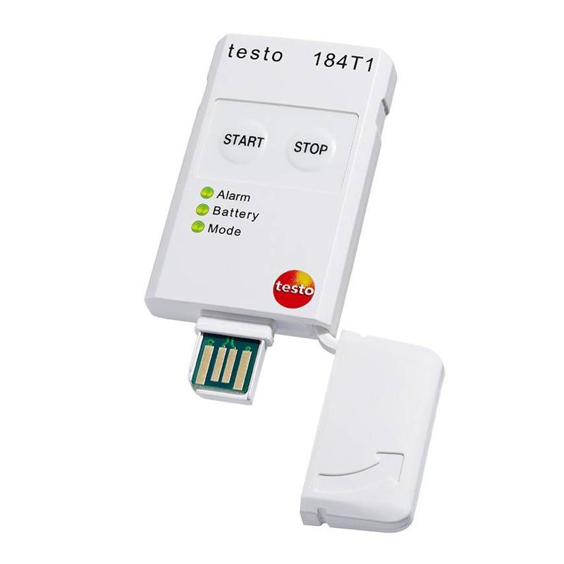 Testo 184 T1 логгер температуры