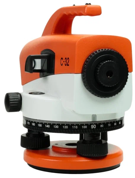 Оптический нивелир RGK C-32 с поверкой - 11