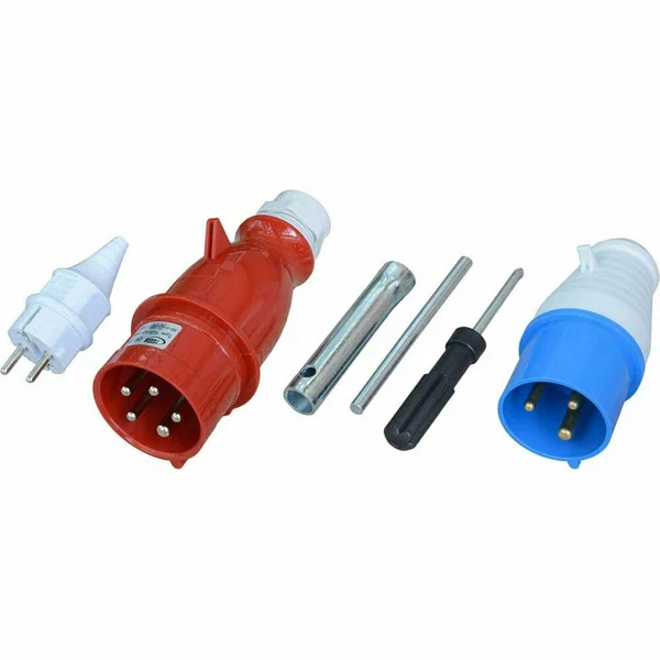 Бензиновый генератор TSS SGG 9000E3LU - 2