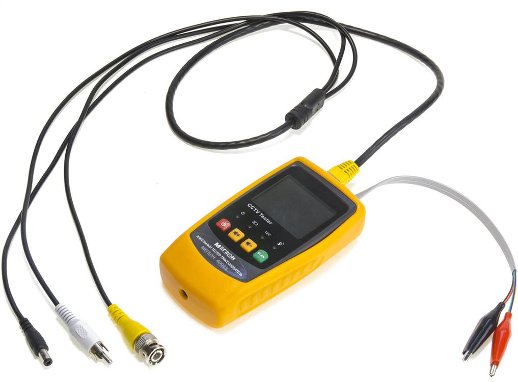 МЕГЕОН 40061 Видеотестер- трассоискатель - 7