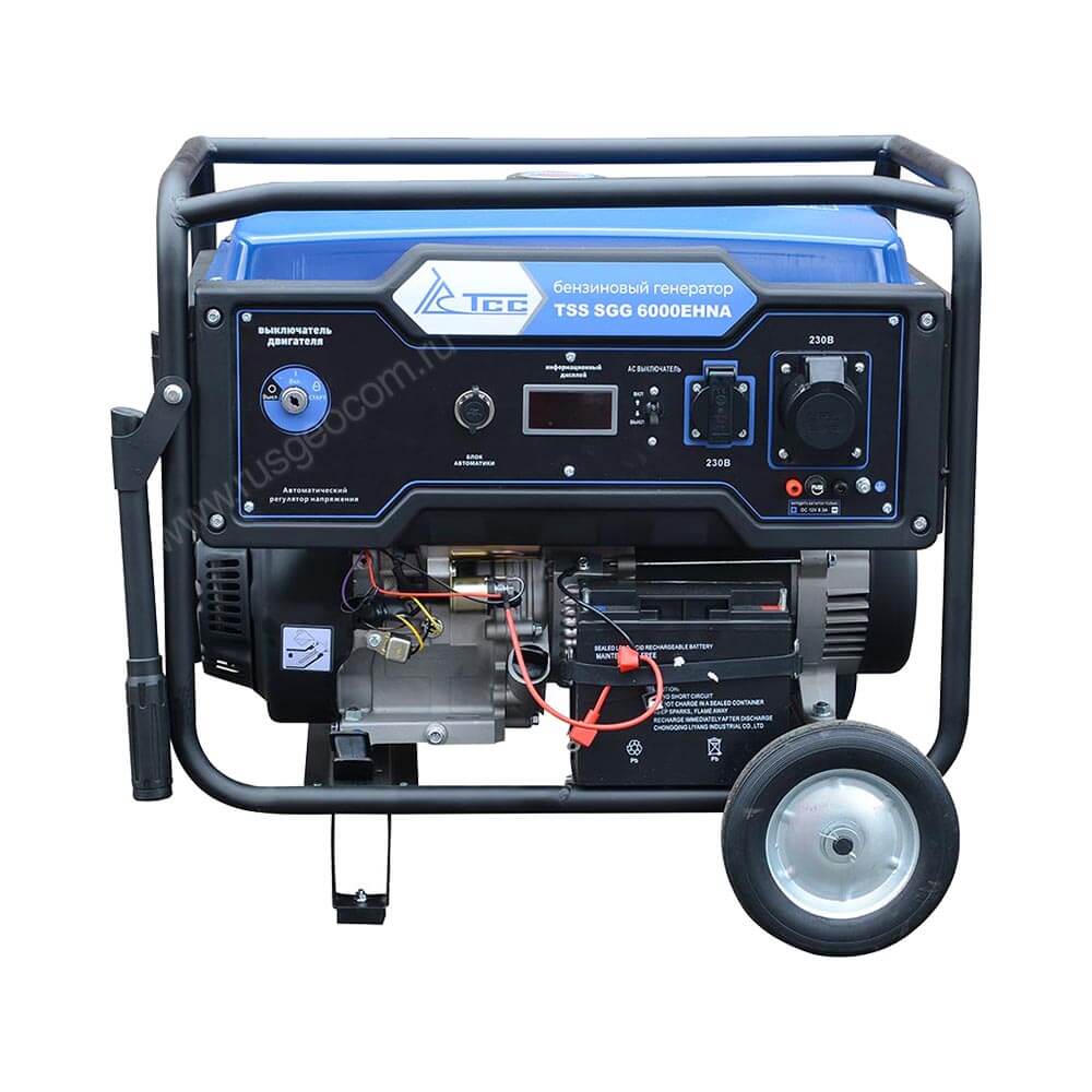 Бензиновый генератор TSS SGG 6000EHNA с АВР - 2