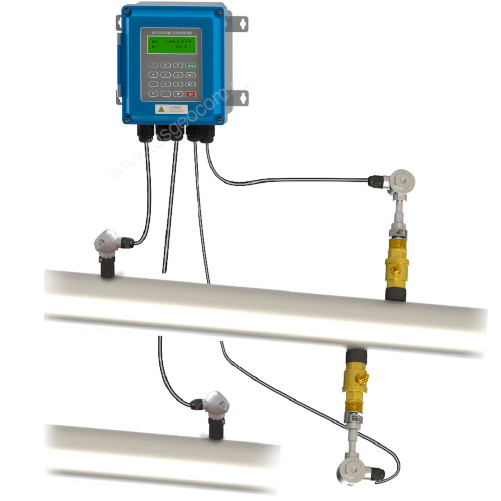 Ультразвуковой расходомер Streamlux SLS-720FE одноканальный DN 701..6000 мм - 1