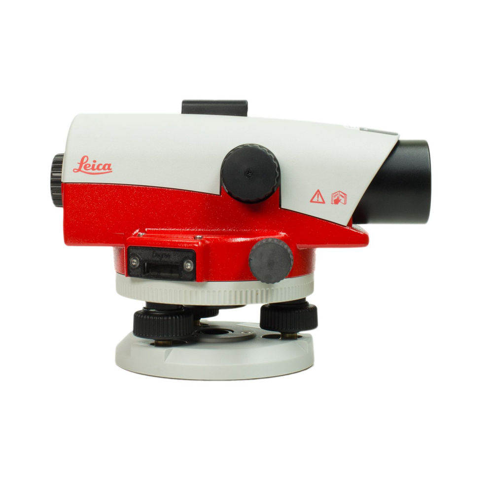 Комплект оптический нивелир Leica NA 730 plus штатив рейка - 3 в 1 с поверкой - 3