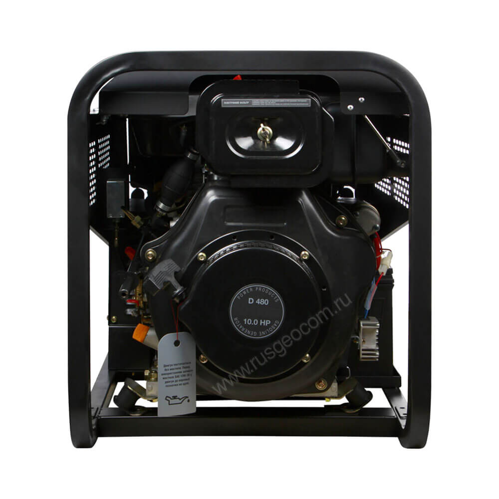 Дизельный генератор Hyundai DHYW 210AC - 3