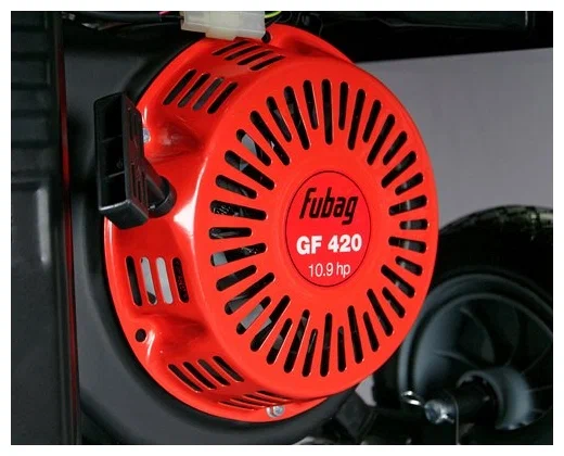 Бензиновый генератор FUBAG BS 6600 A ES - 5