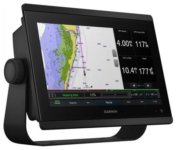 Картплоттер с эхолотом Garmin GPSMAP 8410xsv без трансдьюсера - 2
