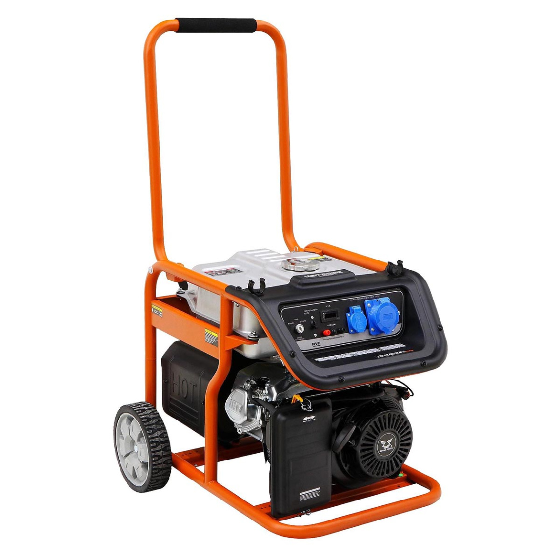 Бензиновый генератор Zongshen KB 9000 E - 4