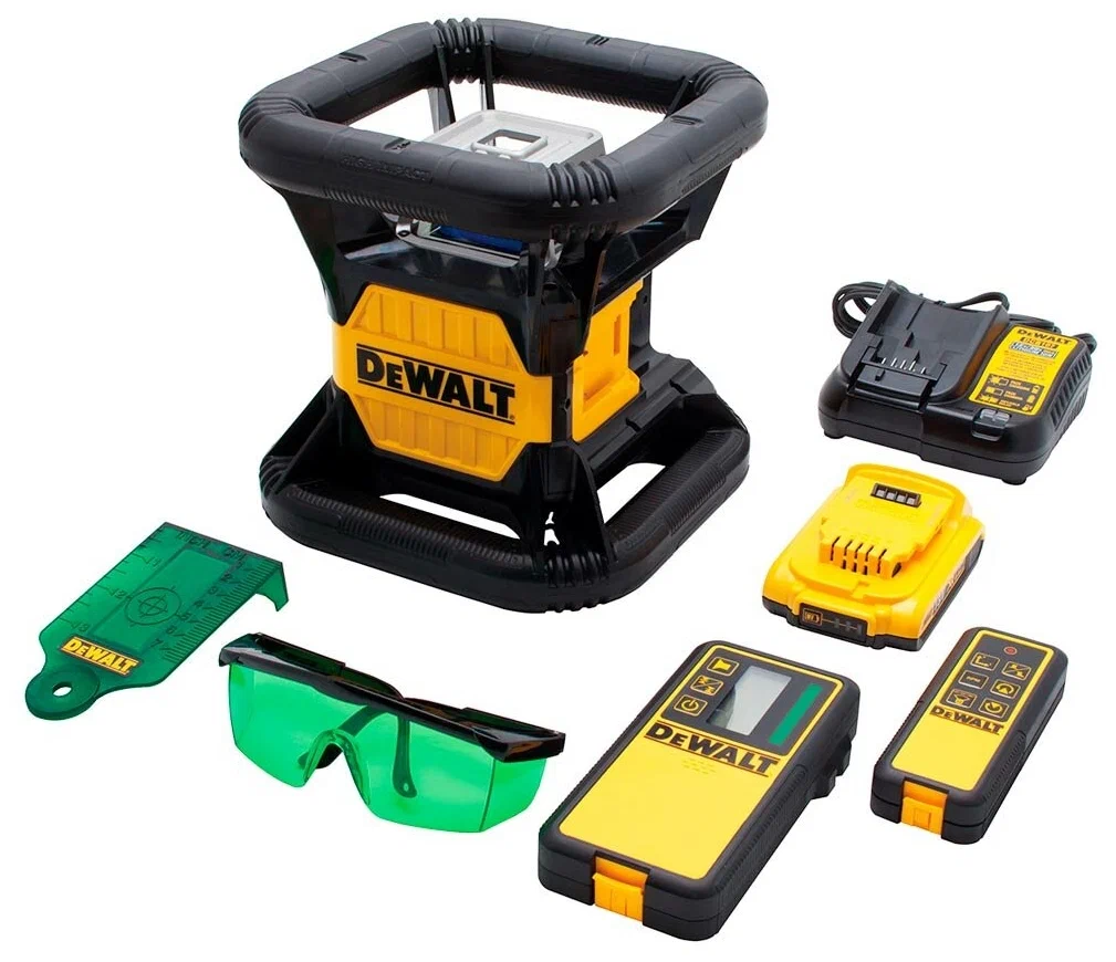Ротационный нивелир DEWALT DCE079D1G - 3