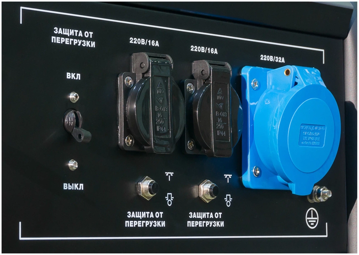 Бензиновый генератор FUBAG BS 7500 A ES - 2