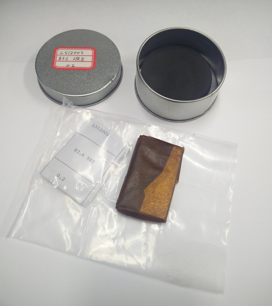 Мера твёрдости Роквелла эталонная HRE - 4