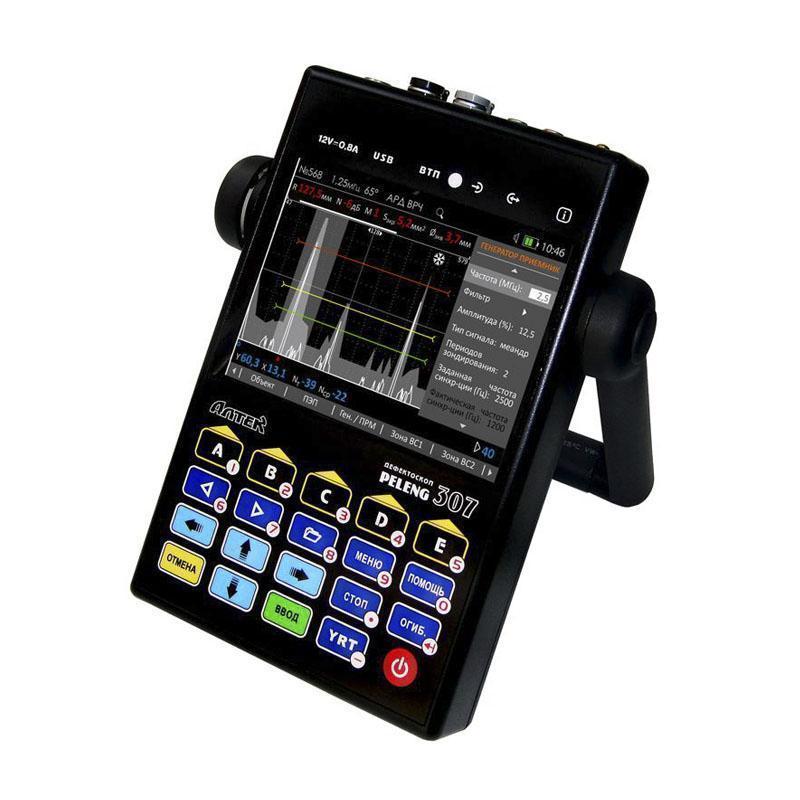 УД3-307ВД (PELENG-307) дефектоскоп ультразвуковой - 1