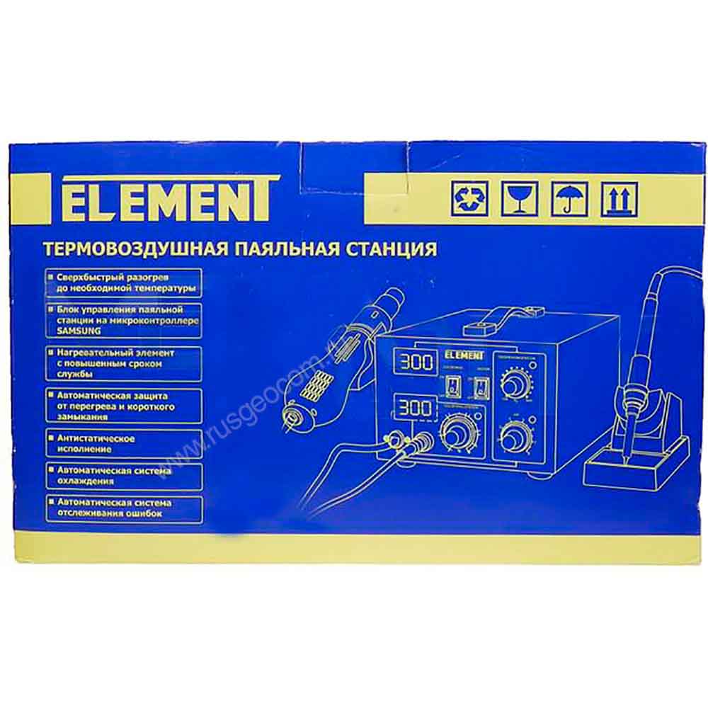 Паяльный фен ELEMENT 850 - 2