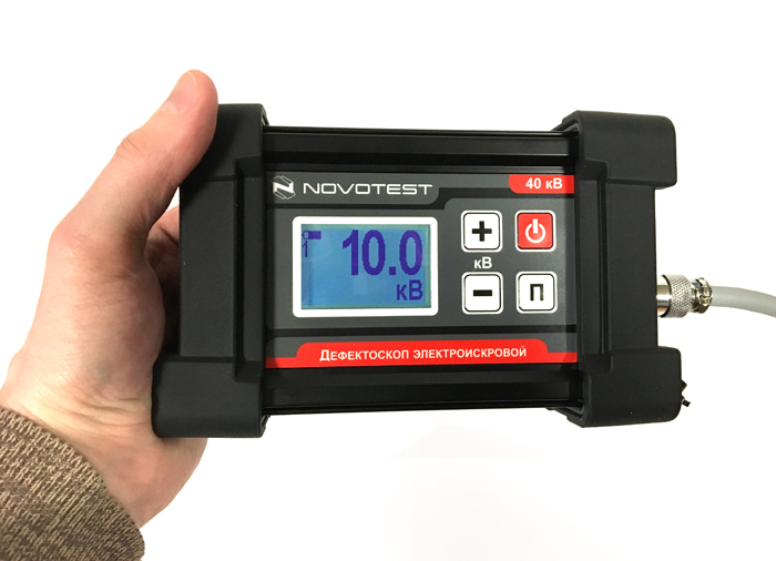 NOVOTEST Искра-1 дефектоскоп электроискровой - 2