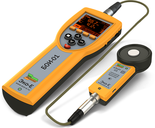 ЕЛАЙТ01 Люксметр-пульсметр-яркомер с первичной поверкой