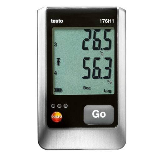 Testo 176 H1 логгер температуры