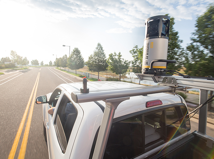 Мобильный лазерный сканер Trimble MX7 - 3