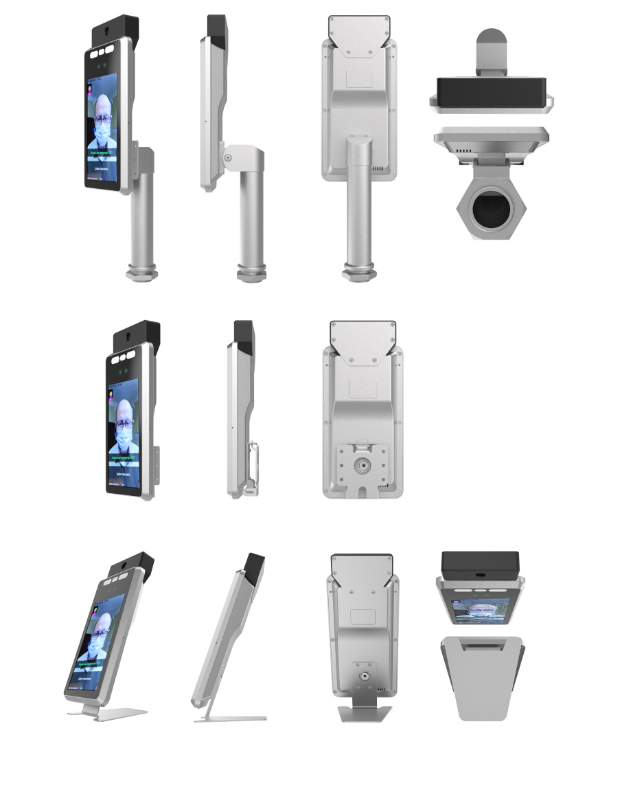 Термовед 522 МЕ тепловизионный терминал контроля доступа - 2