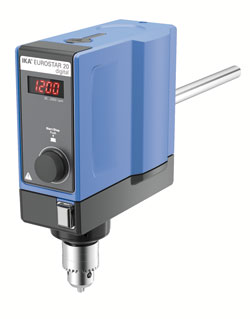 Верхнеприводная мешалка Eurostar 20 digital