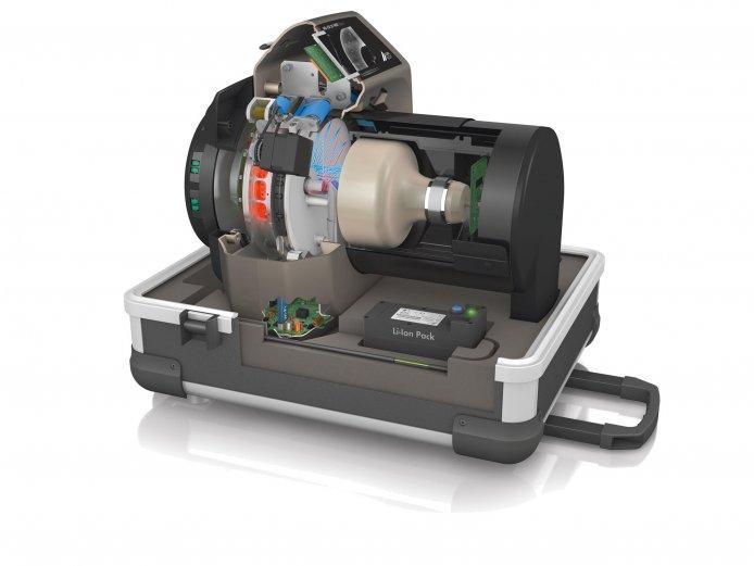 HD-CR 35 NDT Plus автоматический сканер запоминающих пластин для сложных условий эксплуатации - 1