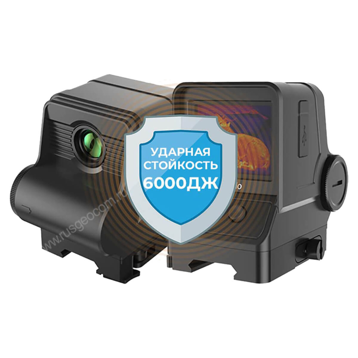 Тепловизионный коллиматор iRay xHolo HP 06 - 3