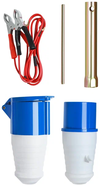 Бензиновый генератор Hyundai HHY 7050FE ATS - 4