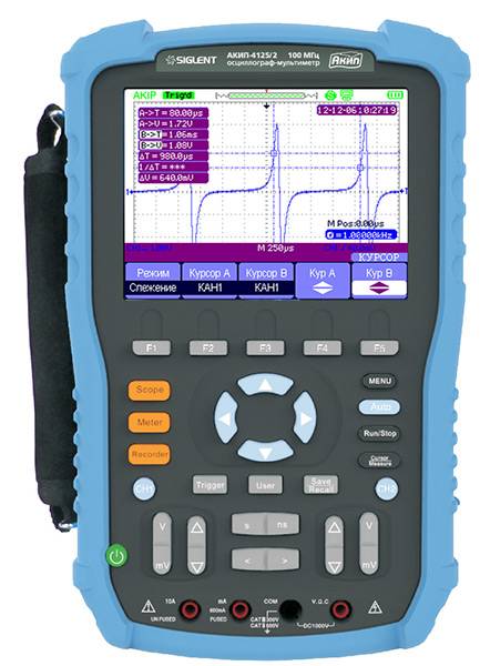 Осциллограф АКИП-4125/2А