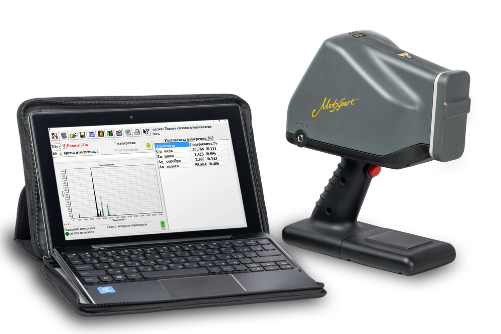 МЕТЭКСПЕРТ анализатор рентгенофлуоресцентный портативный