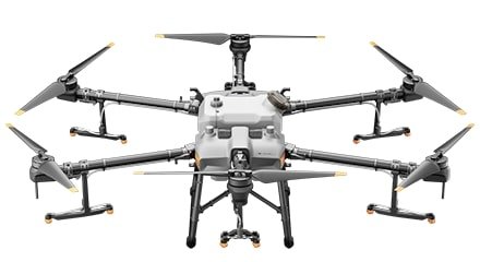 Комплект квадрокоптер DJI Agras T30 + 2 АКБ + ЗУ - 1