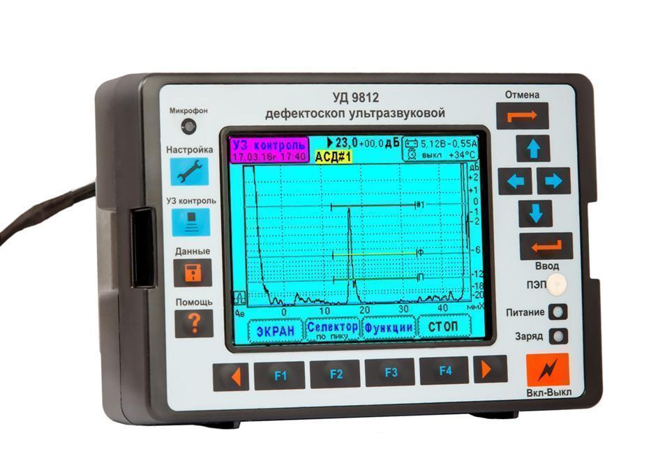 УД9812 "Уралец" дефектоскоп ультразвуковой