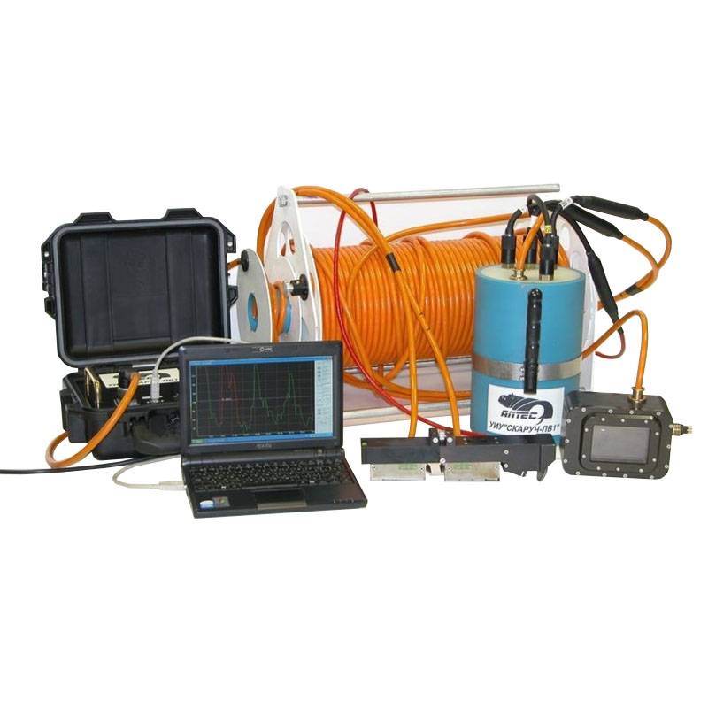 УИУ «СКАРУЧ-ПВ1» дефектоскоп ультразвуковой - 1